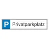 SafetyMarking® Hinweisschild   - P, Privatparkplatz Anteprima dell’immagine prodotto 1