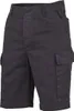 BW Bermuda Moleskin washed schwarz, XL Produktbild-Vorschau 2