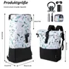 Freizeitrucksack Arbeitsrucksack Groß Damen lässiger Produktbild-Vorschau 3