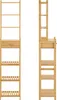 Standregal Siilinjärvi Küchenregal aus Bambus 163 x 33 x 28 Produktbild-Vorschau 6