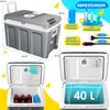 KESSER® 40L Kühlbox mit Rollen | zum Warmhalten und Kühlen Produktbild-Vorschau 7