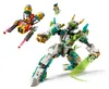 LEGO Monkie Kid — Smoczy mech Mei, Zestaw do budowania, 9 Podgląd zdjęcia produktu 4