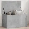 vidaXL Truhlica betónová sivá 60x35x35 cm materiál na báze Náhľad obrázku produktu 2