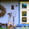 Relaxdays Nistkasten für Kohlmeise & Gartenrotschwanz, mit Produktbild-Vorschau 5