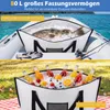 COSTWAY Isolierte Fisch-Kühltasche, Fisch-Tötungstasche für Produktbild-Vorschau 4