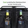 BigDean Bollerwagen faltbar 105L, bis 100 kg belastbar – Produktbild-Vorschau 7