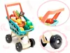 Kasa w supermarkecie + wózek na monety Podgląd zdjęcia produktu 7