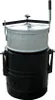 Vapeur Avec Chamotte Noire 100 L - Steam 100 Voir les images du produit 1