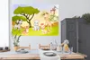 MuchoWow® Poster Dschungel - Tiere - Kind 180x120 cm - Produktbild-Vorschau 3