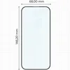 2x Gehärtetes Glas für iPhone 17 / 17 Pro / 16 Pro, Bizon Produktbild-Vorschau 2