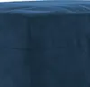vidaXL Lavica modrá 100x35x41 cm Velvet Náhľad obrázku produktu 5