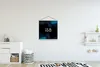 MuchoWow® Textilposter Isa - Pastell - Mädchen 60x60 cm mit Produktbild-Vorschau 2