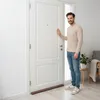 Türdichtung 90cm Braun, Zugluftstopper für Tür & Fenster, Produktbild-Vorschau 8