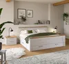 Verona Schlafzimmer-Set Bett 180x200 cm 3 Schubladen, 2 Produktbild-Vorschau 4