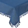 Tischdecke Gartentischdecke Blau 130x220 cm Weichschaum Produktbild-Vorschau 1
