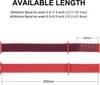 Nylon Armband für Apple Watch Ultra mit 49mm in Rot Produktbild-Vorschau 3