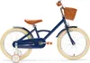Generation Classic 18 pouces bleu - Vélo enfant avec panier Voir les images du produit 1