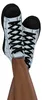 Mr. & Mrs. Panda Damen Sneaker Black Edition Pinguin Produktbild-Vorschau 5