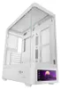 Mars Gaming MCLCDPROW, Midi Tower, PC, Weiß, ATX, micro Produktbild-Vorschau 3