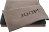 A folded plaid with the brand name JOOP! printed on it. Anteprima dell’immagine prodotto