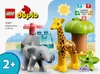 LEGO 10971 DUPLO: Set de animales salvajes de África para Vista previa de la imagen del producto 28