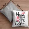 Trendation - Mama Deko-Kissen mit Füllung 40x40 mit Spruch Produktbild-Vorschau 4