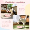 Interaktives Katzenspielzeug, 2 IN 1 Katzen Spielzeug mit Produktbild-Vorschau 2