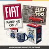 Nostalgic-Art - Blechschild 15x20 cm - Fiat 500 - The Produktbild-Vorschau 4