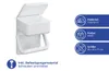 Maximex Toilettenpapierhalter 2 in 1, mit Ablage für Produktbild-Vorschau 6