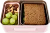 satch Rose Edelstahl Brotdose Produktbild-Vorschau 4