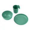Camping-Besteck-Set fš¹r 2 Personen, tragbares Essgeschirr Produktbild-Vorschau 9