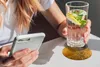 KitchenYeah®  Glasuntersetzer Rund 6er Set Porträt von Produktbild-Vorschau 7