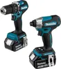 Makita Akku-Set 18 V (DHP487 + DTD157) im MAKPAC Produktbild-Vorschau 2
