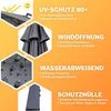 KINGSLEEVE® Ombrellone protezione UV 80+ Ø330 cm Anteprima dell’immagine prodotto 7