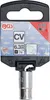 BGS 8213 Adapter mit Haltekugel, 6,3 (1/4), für 6,3 (1/4) Produktbild-Vorschau 2