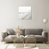 Bilder auf glas - Einteilig - Brücke ausgesetzt Nebel - Produktbild-Vorschau 7