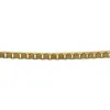 trendor 08489 Kruzifix-Anhänger Gold 333 mit goldplattierter Herren-Halskette 3 Podgląd zdjęcia produktu