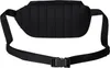 A black lumbar bag with a padded back and adjustable strap. Produktbild-Vorschau