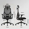 SENSE7 Moyo Ergonomischer Bürostuhl Schreibtischstuhl Produktbild-Vorschau 7