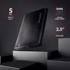 Axagon EE25-A6C Schraubenlose Aluminium USB 3.2 Gen 1 - Produktbild-Vorschau 2