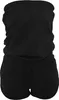 Urban Classics Ladies Hot Frauen Jumpsuit Schwarz Grau, Produktbild-Vorschau 1
