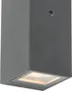 Wandleuchte Grau IP44 mit Hell Dunkel Sensor Baleno II Produktbild-Vorschau 5