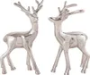 Soma Deko Figur 2er Set Hirsch Tischdekoration Tierfigur Produktbild-Vorschau 1