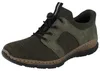 Scarpe basse da donna Rieker, mocassini, colore verde, per Anteprima dell’immagine prodotto 4
