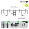 Trampoline ZIPRO Jump Pro Quadro | 14FT 427 x 244 cm | Voir les images du produit 10