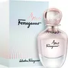 A perfume bottle and its packaging are displayed against a white background. Produktbild-Vorschau