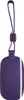 A single purple Bluetooth speaker with a white stripe, hanging from a purple loop. Produktbild-Vorschau