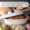 Römertopf Ovaler Brottopf aus natürlicher Keramik Produktbild-Vorschau 6