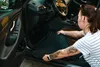 Dywanik kierowcy gumowy czarny do: Dacia Sandero III 2021- Podgląd zdjęcia produktu 4
