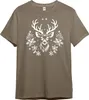 PAULGOS Herren T-Shirt "Weihnachtshirsch" Produktbild-Vorschau 1